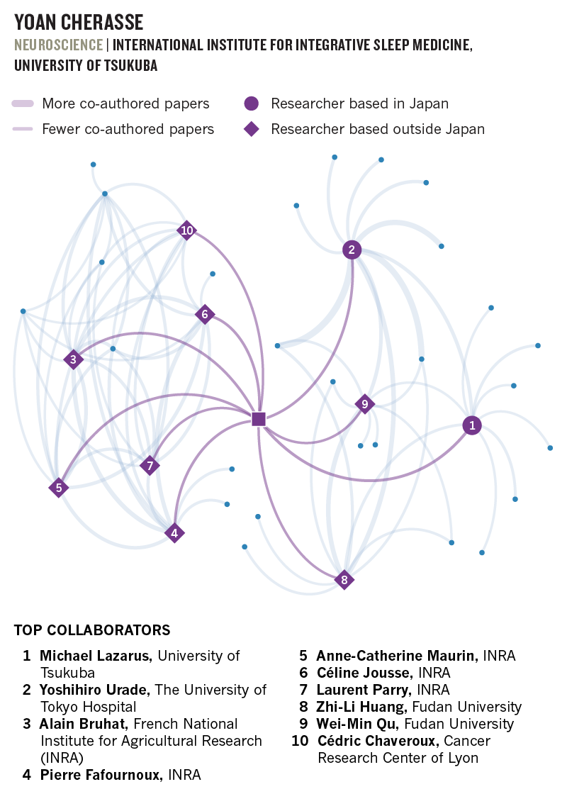 Japan's global connectors