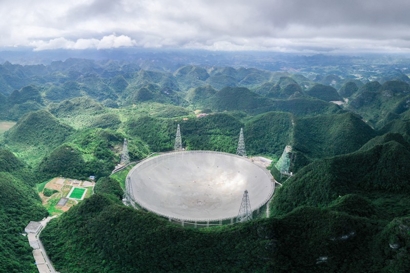 Chinese radio fashion telescope