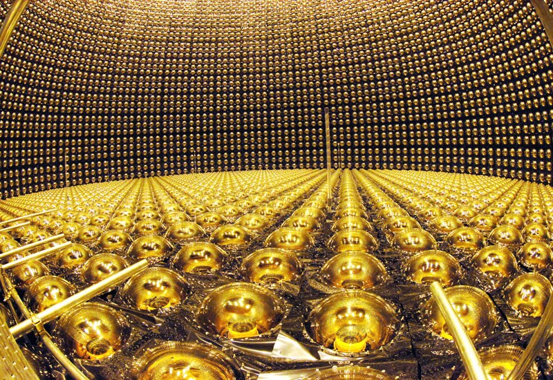 Japan will build the world's largest neutrino detector