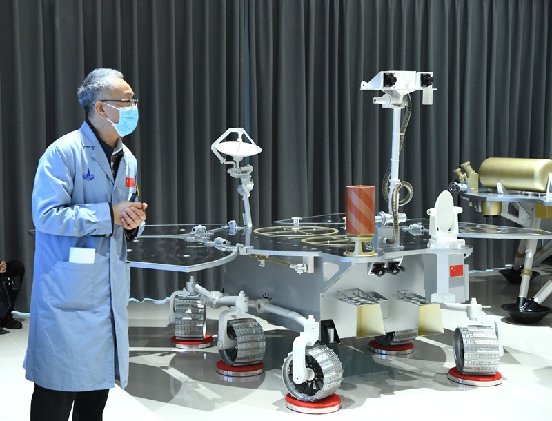 Mars mission is China's 'first step' in planetary exploration