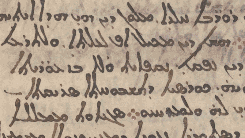 First known map of night sky found hidden in Medieval parchment First known map of night sky found hidden in Medieval parchment