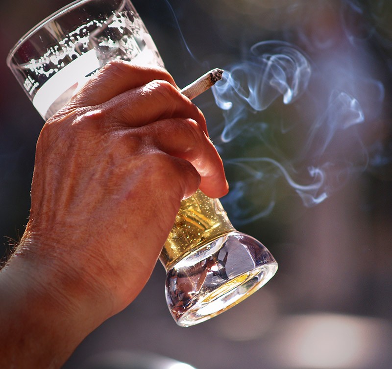 alcohol and tobacco Largest-ever analysis finds genetic links to smoking and drinking