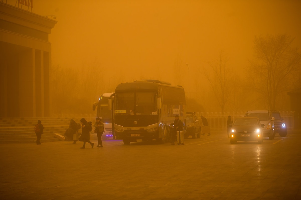 Lethal dust storms blanket Asia every spring — now AI could help predict  them, image size:1200x800