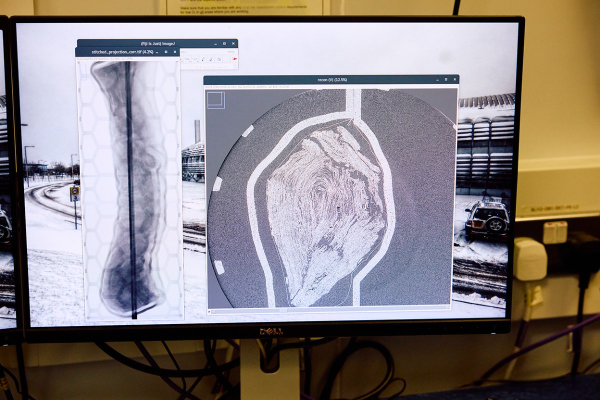 Inside the quest to digitally unroll ancient scrolls burnt by Vesuvius