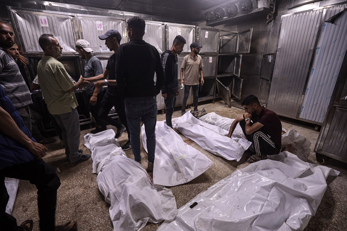 First independent survey of deaths in Gaza reports more than 80,000  fatalities | Nature
