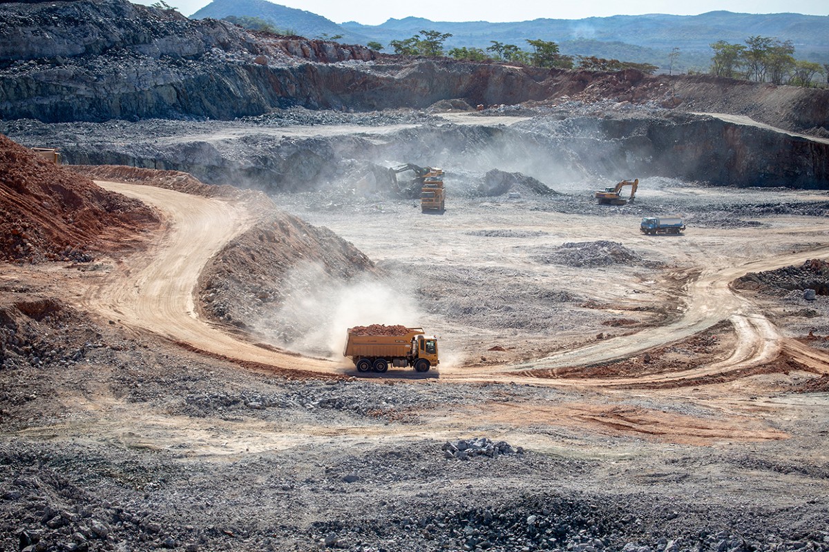 Climate change is devastating mining of minerals needed to fight it