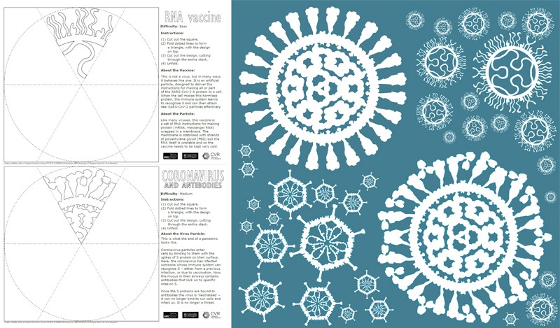 Art in a pandemic: a digital gallery