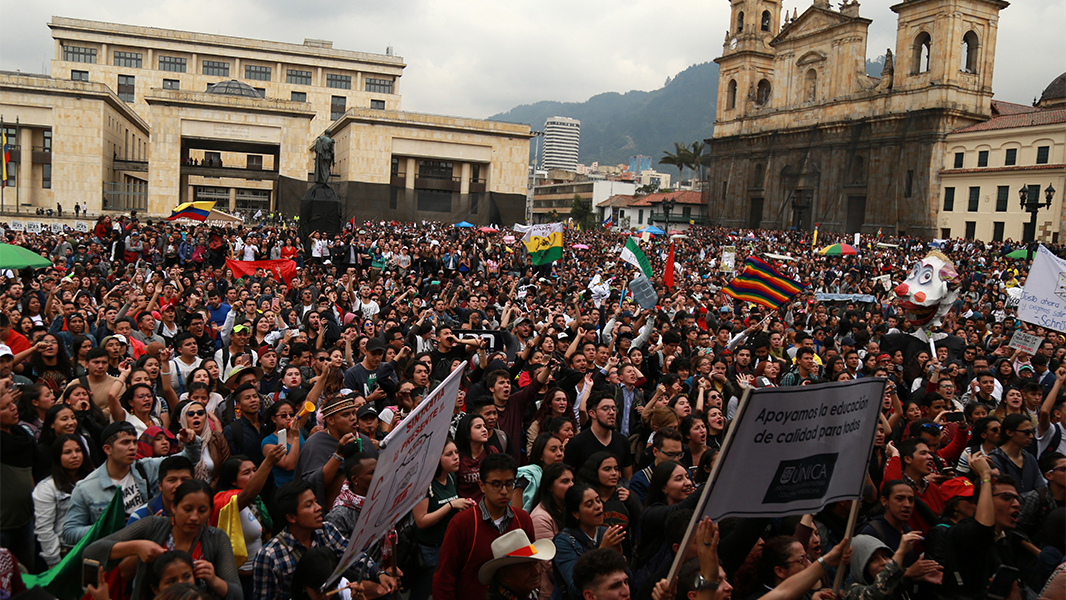 Science in Colombia on the cusp of change