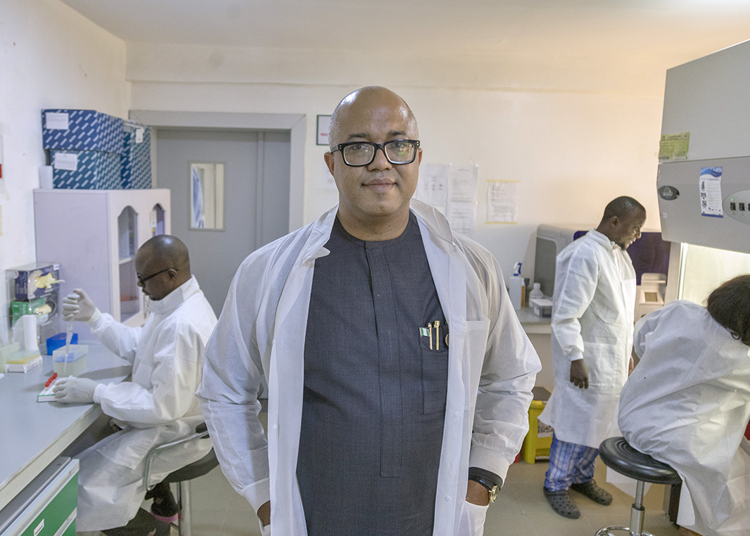 This Nigerian doctor might just prevent the next deadly pandemic