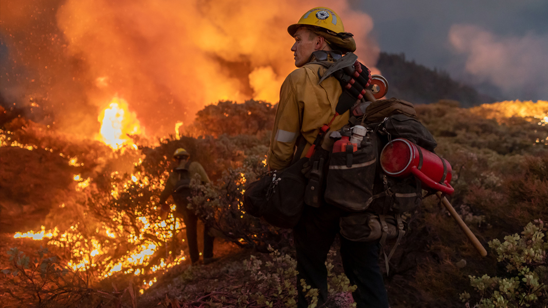 How record wildfires are harming human health
