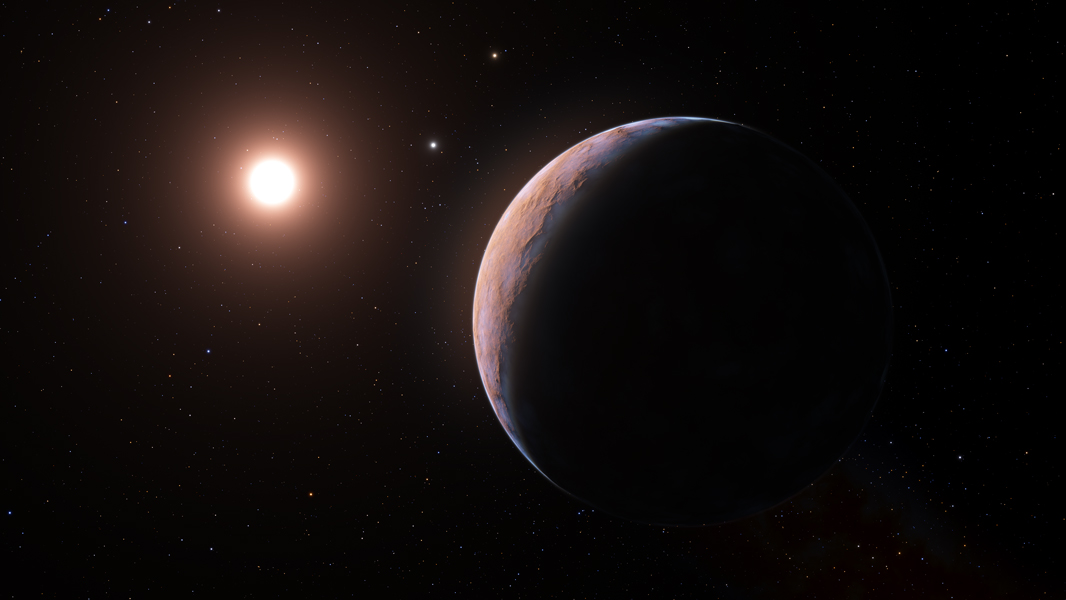 Earth-like planet spotted closest star