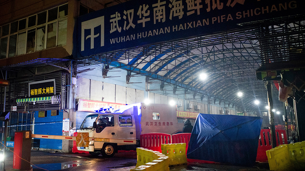 Wuhan market was epicentre of pandemic's start, studies suggest