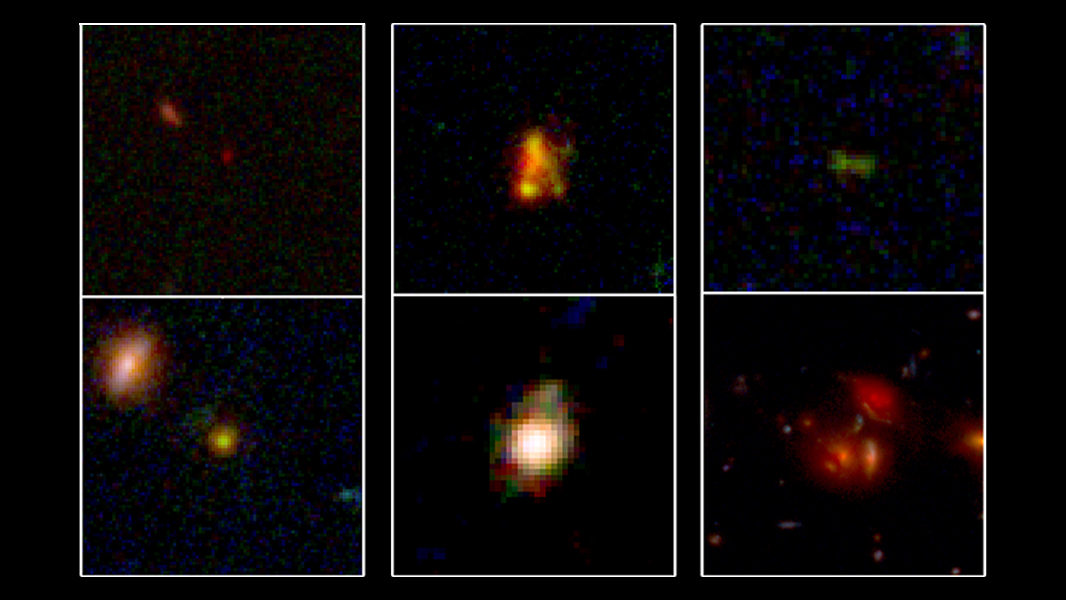 James Webb spots impossibly massive galaxies in the distant universe