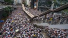 Vaccine opinions, space-station science and Hong Kong protests