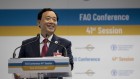 Chinese agriculture minister to head UN food agency