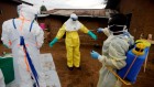 Ebola responders killed as violence flares
