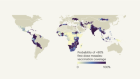 Precise mapping reveals gaps in global measles vaccination coverage