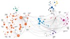 Network effect: visualizing AI connections in the natural sciences