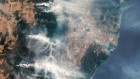 Australian bush fires belched out immense quantity of carbon