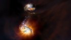 Deal-making in the early Universe: galaxies merged to grow
