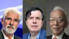 Climate modellers and theorist of complex systems share physics Nobel