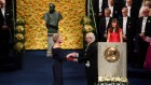 Researchers voice dismay at all-male science Nobels