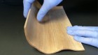 Moulded or folded, this wood stays strong