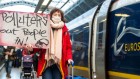 All aboard the climate train! Scientists join activists for COP26 trip