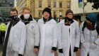 Scientist Rebellion: researchers join protestors at COP26 