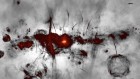 Hundreds of strange filaments twist through the Galaxy’s centre