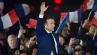 Macron win relieves French researchers