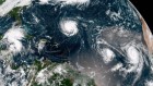 Seas reveal a surge in the strength of tropical storms