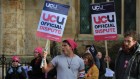 ‘An attack on the future of science’: why UK researchers are striking