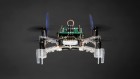 Fruit-fly inspired robots hold steady in a gust of wind