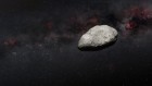 小行星photobombs JWST练习投篮