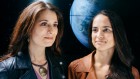 Mother–daughter duo work together to find new worlds