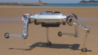 Swift progress for robots over complex terrain