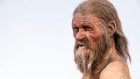 Ötzi the Iceman has a new look: balding and dark-skinned
