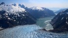 Tiny bubbles make massive glaciers fade away faster