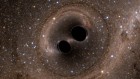 Gravitational waves from giant black-hole collision reveal long-sought ‘ringing’