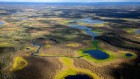 Epic blazes threaten Arctic permafrost. Can fire-fighters save it?