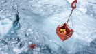 Breaking ice, and helicopter drops: winning photos of working scientists