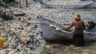 What harmful microbes are lurking in the world’s 7 billion tonnes of plastic waste?