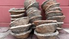 Ancient stacks of dishes tell tale of society’s dissolution