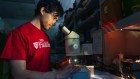 Before studying parasites, this PhD researcher was their host