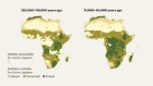 Homo sapiens adapted to diverse habitats before successfully populating Eurasia