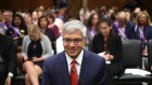NIH chief stands by funding cuts to ‘politicized science’ at tense hearing