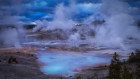 Sensors pinpoint the exact time of a Yellowstone explosion
