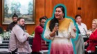 I help to build support systems for Latina researchers