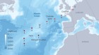 Nanoplastics make up most of the plastic pollutants in the North Atlantic Ocean